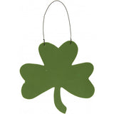 Primitives By Kathy St. Patrick's Day Wooden Clover Sign