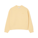 Lacoste Womens Oversized Cotton Sweatshirt
