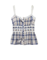 American Eagle Womens AE Lace Trim Cami Top