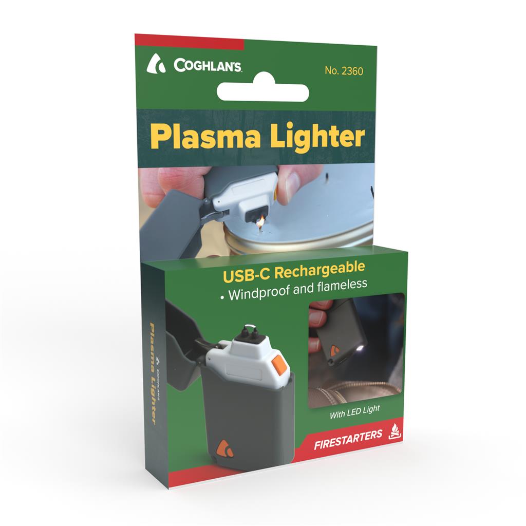 Coghlan's Plasma Lighter