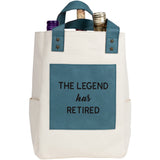 Pavilion Legend Large Canvas Bottle Gift Bag