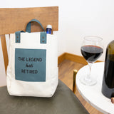 Pavilion Legend Large Canvas Bottle Gift Bag