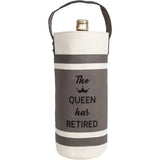Pavilion Queen Canvas Bottle Gift Bag