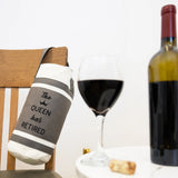 Pavilion Queen Canvas Bottle Gift Bag