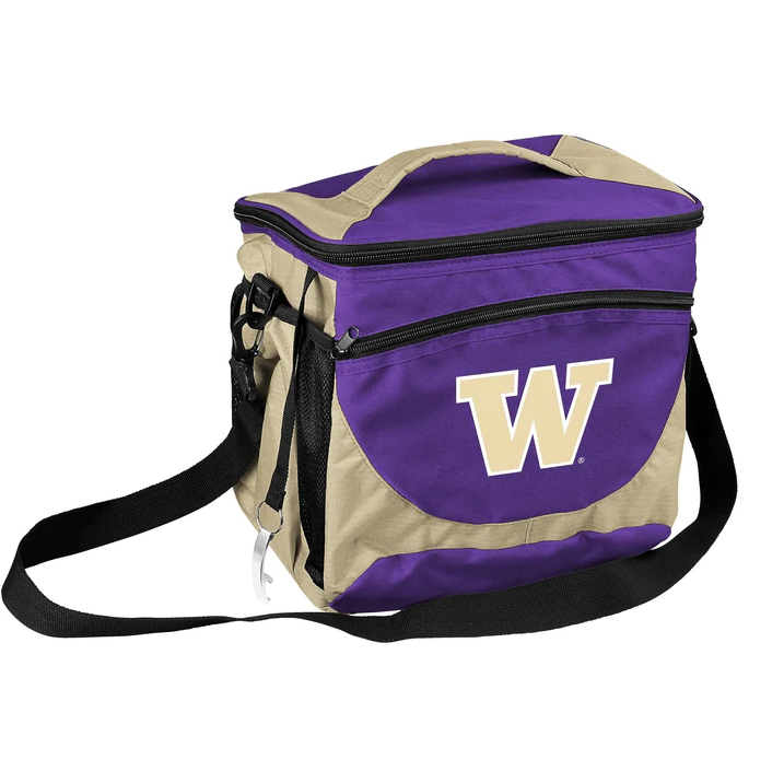 Logo Brands Washington Huskies 24 Can Cooler