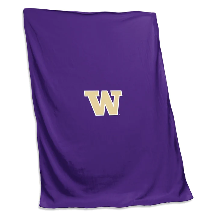 Logo Brands Washington Huskies Sweatshirt Blanket