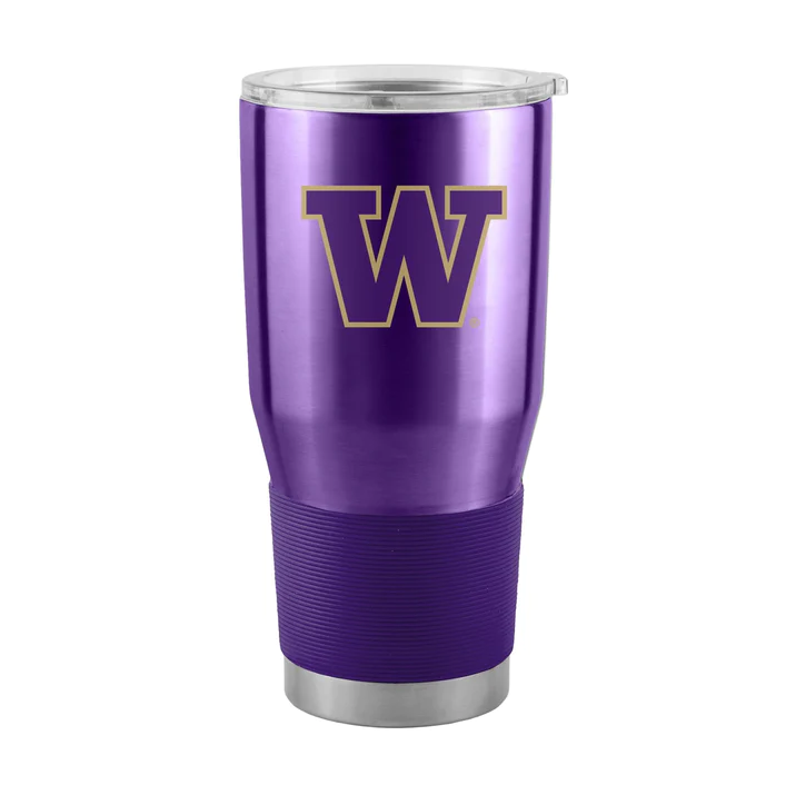 Logo Brands Washington Huskies Gameday Stainless Tumbler - 30 oz.