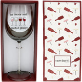 Pavilion Needed Glasses Wine Glass