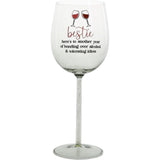 Pavilion Bestie Wine Glass