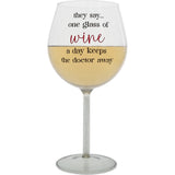 Pavilion They Say... One Glass Wine Glass