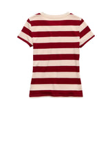 American Eagle Womens AE Waffle Hey Baby Short Sleeve T-Shirt