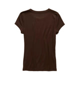 American Eagle Womens AE Hey Baby T-Shirt