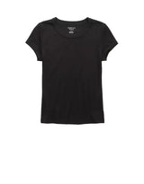 American Eagle Womens AE Hey Baby Short Sleeve T-Shirt