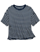 American Eagle Womens AE Soft & Sexy Waffle Crew Neck Short Sleeve T-Shirt