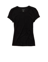 American Eagle Womens AE Hey Baby Waffle Short Sleeve T-Shirt