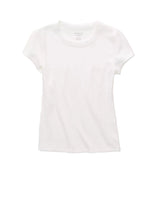American Eagle Womens AE Hey Baby Waffle Short Sleeve T-Shirt