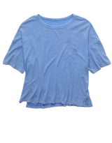 American Eagle Womens AE Soft & Sexy Waffle Crew Neck Short Sleeve T-Shirt