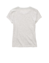 American Eagle Womens AE Hey Baby Short Sleeve T-Shirt