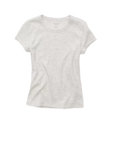 American Eagle Womens AE Hey Baby Short Sleeve T-Shirt