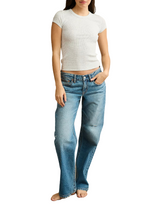 American Eagle Womens AE Hey Baby Short Sleeve T-Shirt