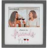 Pavilion Cheers To Friends 7.75" x 8.25" Frame