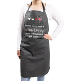 Pavilion Cook & Wine Lover Adjustable Apron
