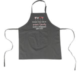 Pavilion Cook & Wine Lover Adjustable Apron
