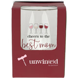 Pavilion Best Mom Stemless Wine Glass