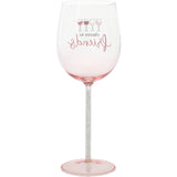 Pavilion Cheers To Friends Wine Glass