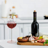 Pavilion Cheers To Friends Wine Glass