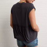 American Eagle Womens AE Soft & Sexy Swing Short Sleeve T-Shirt