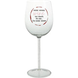 Pavilion Some Moms Wine Glass
