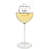 Pavilion Some Moms Wine Glass