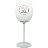 Pavilion Some Moms Wine Glass