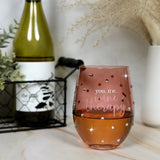 Pavilion Wine Therapy 18 Stemless Wine Glass