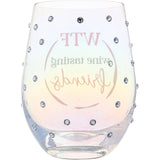 Pavilion Wine Tasting Friends Stemless Wine Glass