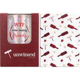 Pavilion Wine Tasting Friends Stemless Wine Glass
