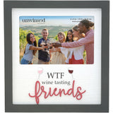 Pavilion Wine Tasting Friends 7.75" x 8.25" Frame