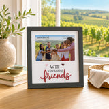 Pavilion Wine Tasting Friends 7.75" x 8.25" Frame
