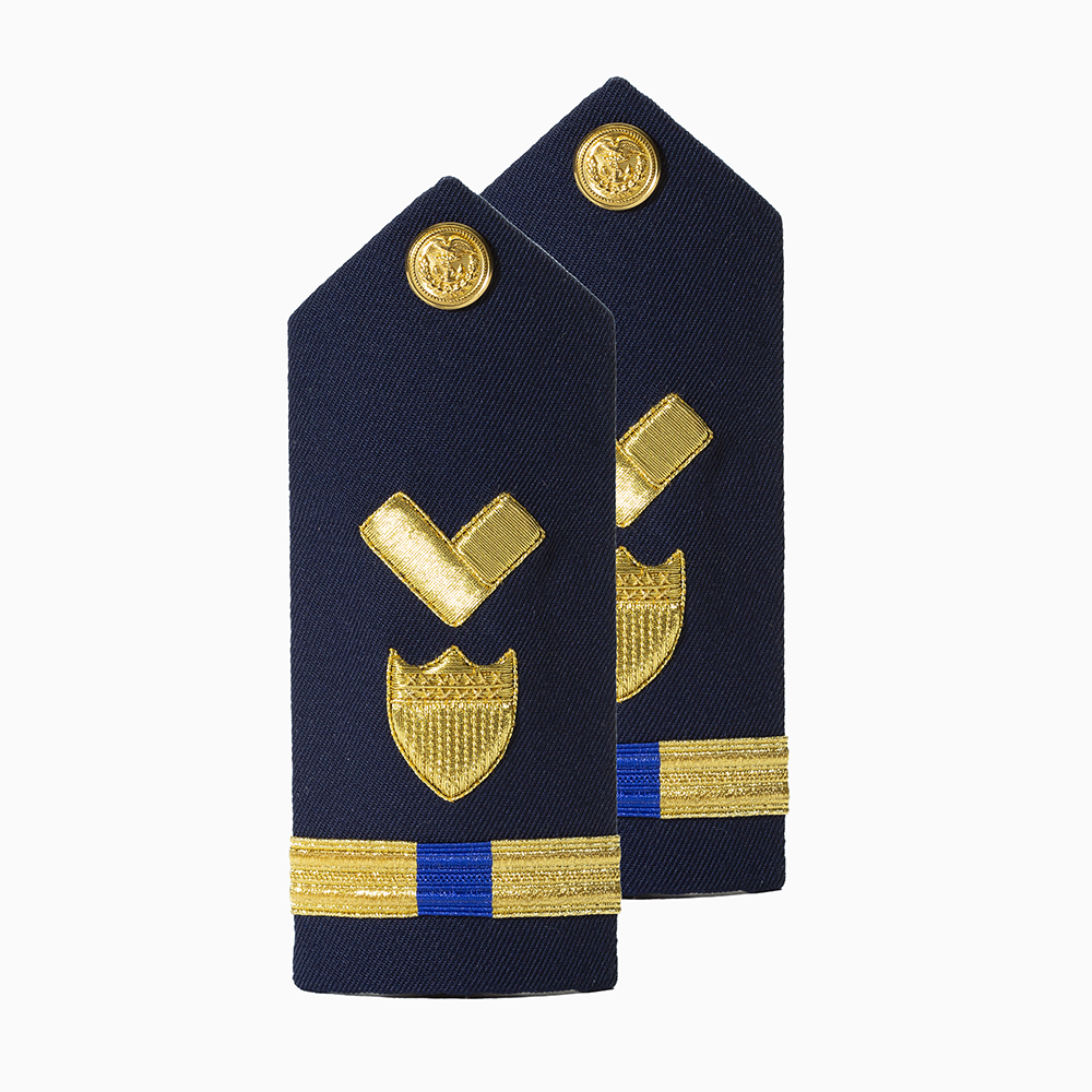 Vanguard CG Hard Shoulder Board Male WO-4 Material Maintenance