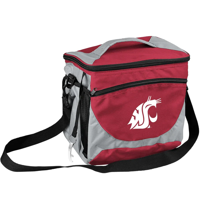 Logo Brands Washington Cougars 24 Can Cooler