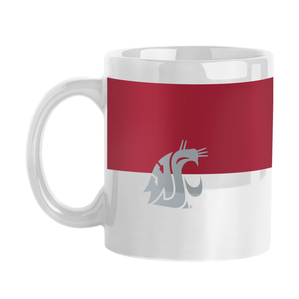 Logo Brands Washington Cougars Sublimated Mug - 11 oz.