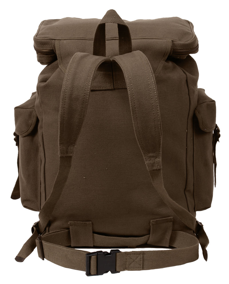 Rothco Canvas European Style Rucksack