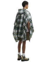 Barbour Men's Tartan Showerproof Poncho