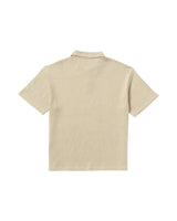 RVCA Mens Leaf Lines Short Sleeve Polo Shirt