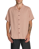 RVCA Mens Vacancy Short Sleeve Shirt