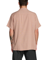 RVCA Mens Vacancy Short Sleeve Shirt