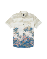 RVCA Mens Peninsula Short Sleeve Shirt
