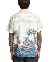 RVCA Mens Peninsula Short Sleeve Shirt