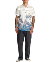 RVCA Mens Peninsula Short Sleeve Shirt